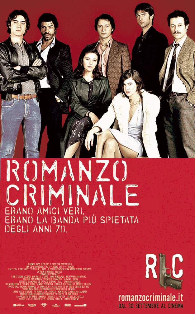 Cover van Romanzo criminale